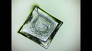 Making microscopic crystals [upl. by Elli]