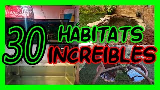 30 HÁBITAT DE TORTUGAS DE AGUA DE SUSCRIPTORES QUE TE ENCANTARÁN  HÁBITAT PARA TORTUGAS 🐢 [upl. by Aisauqal168]