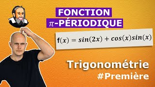 Étudier la PÉRIODICITE avec les fonctions SIN et COS  exercice corrigé  Première [upl. by Nrol]