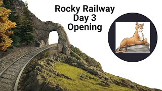 Rocky Railway VBS Day 3 Opening [upl. by Orsola]