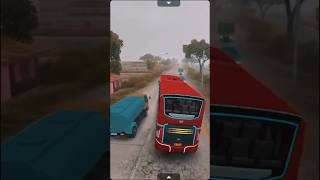 bus overtaking busdriving gaming gameplay bus shorts bussimulatorindonesia [upl. by Docia]