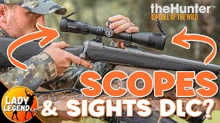 New SIGHTS amp SCOPES DLC in 2022 Concept Video Call of the Wild [upl. by Lotsyrk]