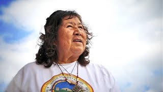 Nokomis Josephine Mandamin  Anishinaabe WaterWalker Elder Teacher amp Leader [upl. by Christiana]