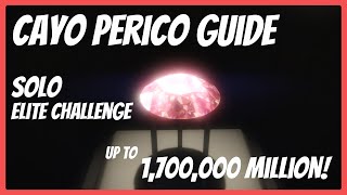 GTA Online Cayo Perico Heist Solo Route Guide [upl. by Zingale]