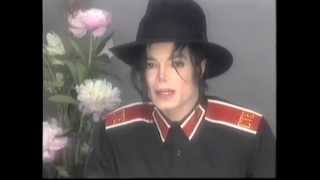 Michael Jackson  1992 TOTP Christmas Message  Heal The World Foundation HTWF [upl. by Bigford]