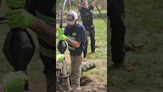 Plumber Pours Chlorine in Well Water to Disinfect New Pump [upl. by Meer]