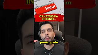 OS HATERS DA INTERNET shorts Brunoplayhard [upl. by Anivle]