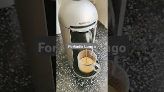 Nespresso Vertuo Fortado Lungo Review The Impossible Coffee [upl. by Ennirak899]