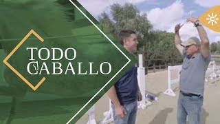 TodoCaballo  Cómo preparar un caballo para convertirlo en campeón de salto [upl. by Leblanc]