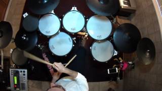 Pink Floyd  Learning to Fly  VDrum Cover  TD20X  Drumdog69  HD [upl. by Ahsiemac620]