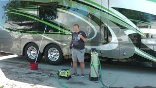 How to keep your RV Boat Truck Car looking like new You have to see it to believe it [upl. by Ogeid]