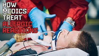 How Paramedics Treat Allergic Reactions  Anaphylaxis amp Local [upl. by Kinghorn835]