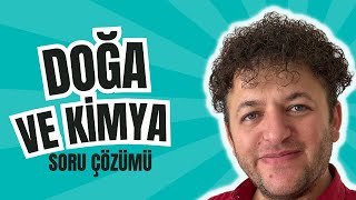 12 soruda Doğa ve Kimya konularının sırrı  TYT Kimya  2025 [upl. by Ley575]