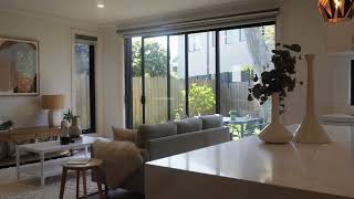 Beautiful Burwood DoubleStorey Townhouse [upl. by Melleta]