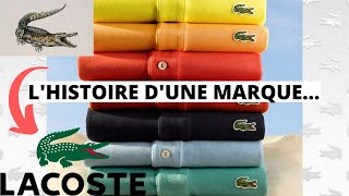 LACOSTE  Lhistoire dune marque [upl. by Phebe]