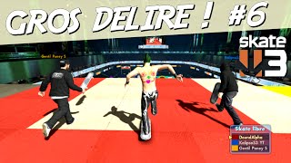 Gros Délire avec Kalipso53 et Poney  6 Skate 3 [upl. by Brathwaite961]