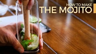 How to Make a Mojito  60 Second Cocktails [upl. by Isla179]