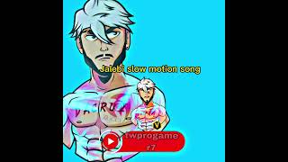 slow motion Jalebi song TW Pro gamer 7 [upl. by Ennovihc231]