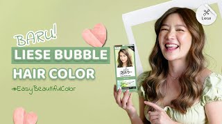 Liese Bubble Hair Color Cat Rambut Dirumah NO PROBLEM [upl. by Maker534]