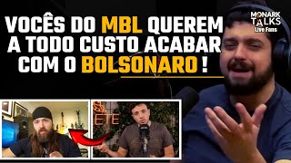 MONARK RESPONDE O RENAN DO MBL monarktalks monarktalkslive [upl. by Gare349]