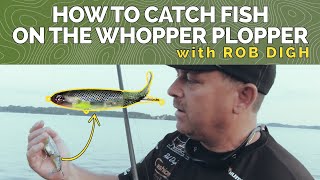 Saltwater Whopper Plopper  BIG Blow Ups [upl. by Sabah943]