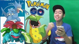 EVOLVE IN POKEMON MANTEP DAH   Pokemon Go Indonesia 6 [upl. by Aleacin86]