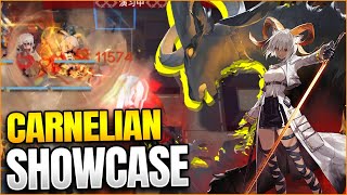 Carnelian Showcase  Skill 3 Rank 7 【Arknights】 [upl. by Guidotti387]