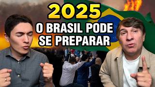 ALERTA DE DEUS PARA O BRASIL EM 2025  Está para Acontecer um Avivamento [upl. by Ayad]