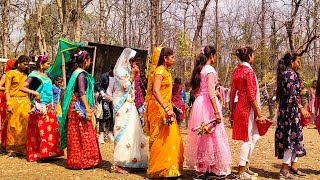 adivasi video songs 2023  Anil piplaj [upl. by Htiekal]