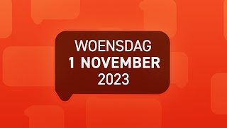 1Twente Vandaag van 1 november 2023 [upl. by Hacissej]