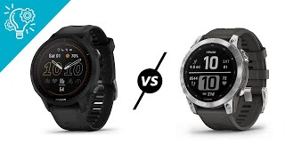 Can Garmin Forerunner 955 Knock the Garmin Fenix 7 off its Throne [upl. by Press]