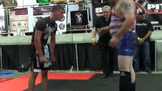 Catch Wrestling 2014 Catch Wrestling World Championship Absolute Div Finals Pt II [upl. by Derdlim115]