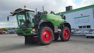 Spritze Sprayer Opryskiwacze Обприскувач Опрыскиватель Fendt Rogator 655 6000 Germany [upl. by Brainard]