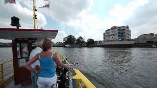 Rondje vanaf het pontje Nieuwerkerk  Ouderkerk aan den IJssel [upl. by Ranie]