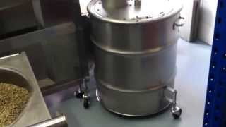 Loring Smart Roaster s35 at work CoffeeXperts [upl. by Ketty]