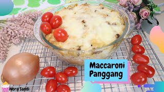 Resep Macaroni PanggangTanpa Telur Mudah dan Enak [upl. by Yleme996]