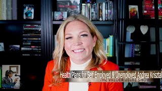 Health Plans for Self Employed amp Unemployed Andrea Krisztal VP UnitedHealthCare [upl. by Nitsraek]