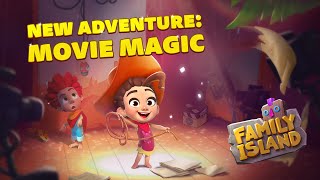 Family Island MOVIE MAGIC 📽️🎞️🎟️ [upl. by Brynna]