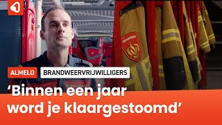 Brandweer Twente start wervingscampagne vrijwilligers [upl. by Griz]