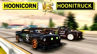 The Hoonicorn VS Hoonitruck DRAG RACE  Car Parking Multiplayer [upl. by Stent31]