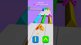 Blob Shifter 3D Level 587  Brixuplayz shorts youtubeshorts gaming [upl. by Ellehc286]