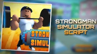 Strongman Simulator Script  Auto Farm Auto Take Auto Finish  Mobile Android amp IOS [upl. by Sydelle534]