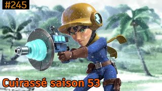 Boom Beach  LP245  Cuirassé S53 Vacances prolongées 5SDM [upl. by Yeoj]