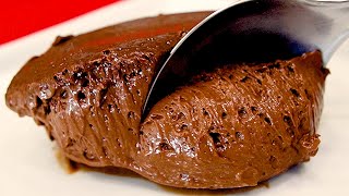 EM POUCOS MINUTOS FIZ A MELHOR MOUSSE DE CHOCOLATE PARA A CEIA DE NATAL SUPER FÁCILIsamara Amâncio [upl. by Eibrik772]