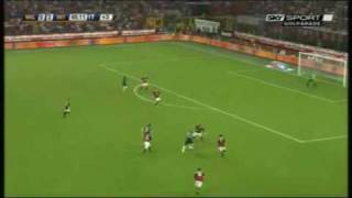 MilanInter 04 Highlights SkySport 29082009 derby 2a giornata [upl. by Lyman]