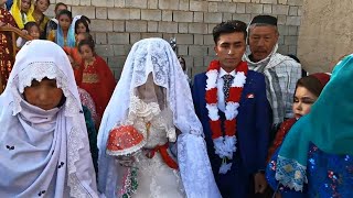 Rural Life of Afghanistan Afghani wedding in the village Hazara culture in Afghanistan Village [upl. by Aikam914]