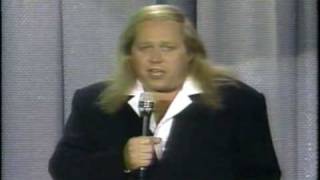 Sam Kinison Sings On The Tonight Show 1989 [upl. by Wolsniw]