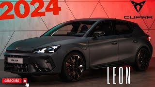 2024 CUPRA LEON Facelift [upl. by Darill412]