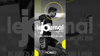 Le JOurnal arrive sur TVMonaco 🔥 [upl. by Saretta297]