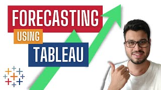 Time series forecasting on Tableau  Made Simple [upl. by Eihctir]